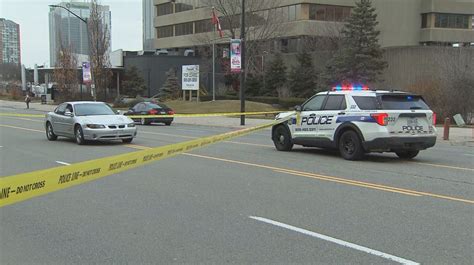Man seriously injured after being struck by vehicle in Mississauga